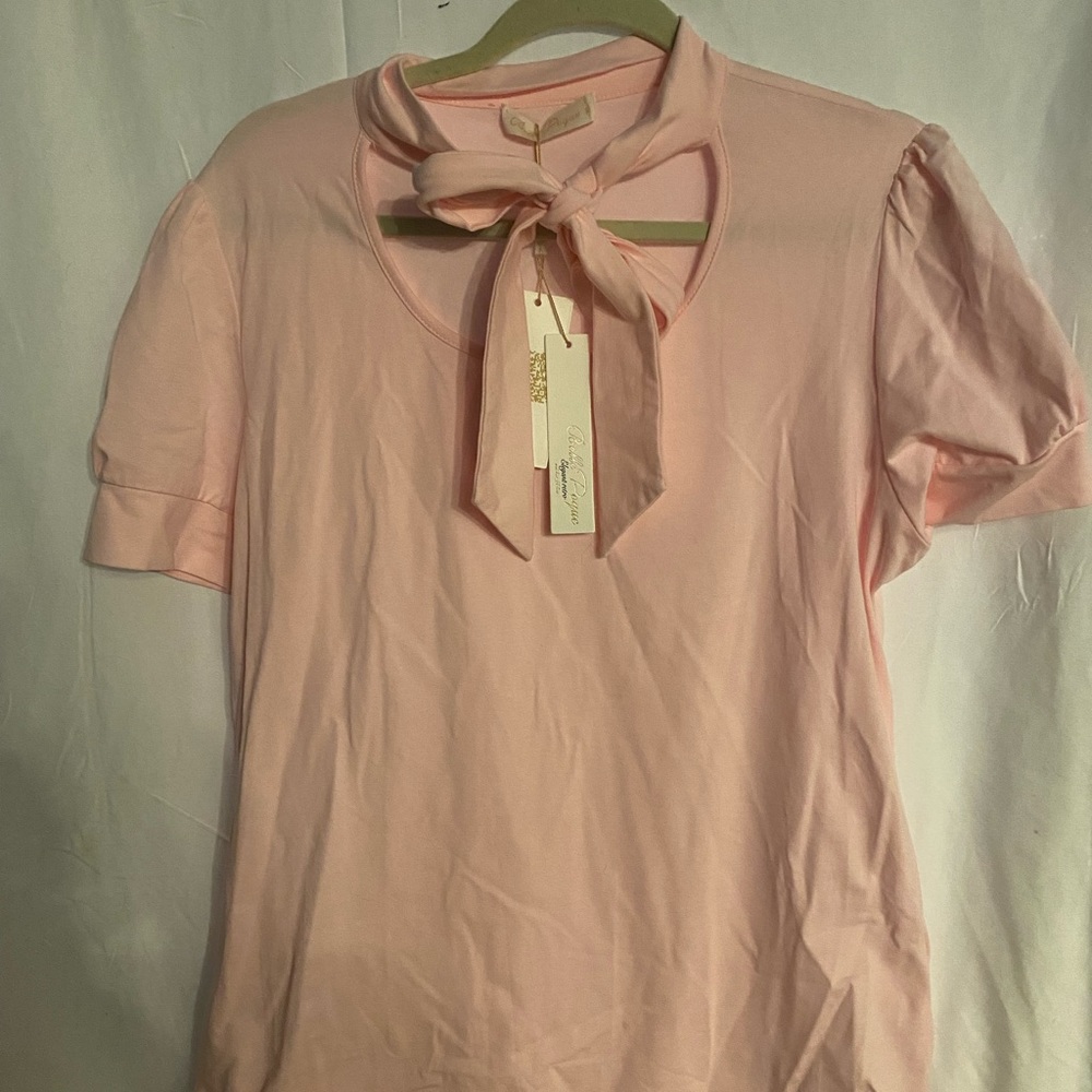 Adorable light pink top